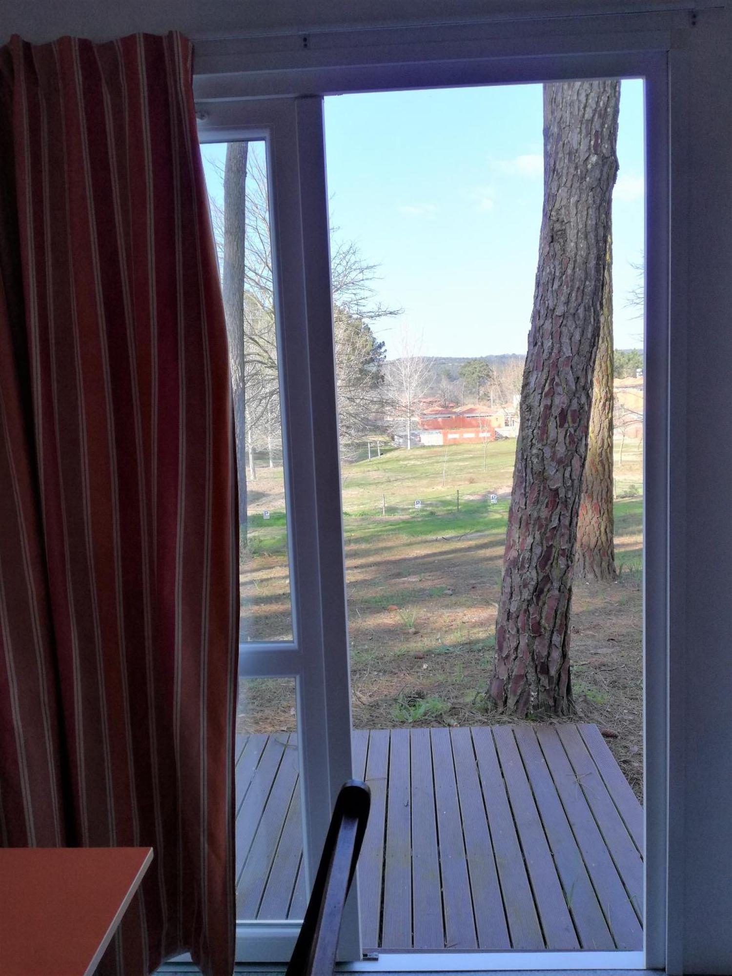 Parque De Campismo Orbitur Foz De Arelho. Hotel ฟอซโดอาเรโย ภายนอก รูปภาพ